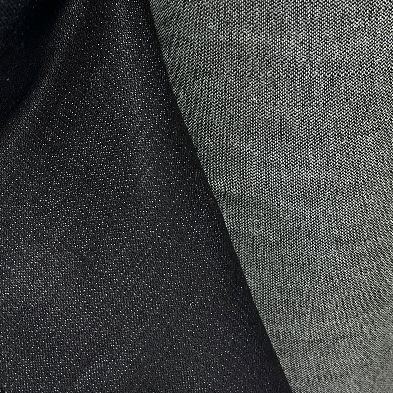 Dark Indigo Stretch Denim - Broken Twill - Made in Italy (Jacob Cohen Closeouts) - SKU 8051 #R51i