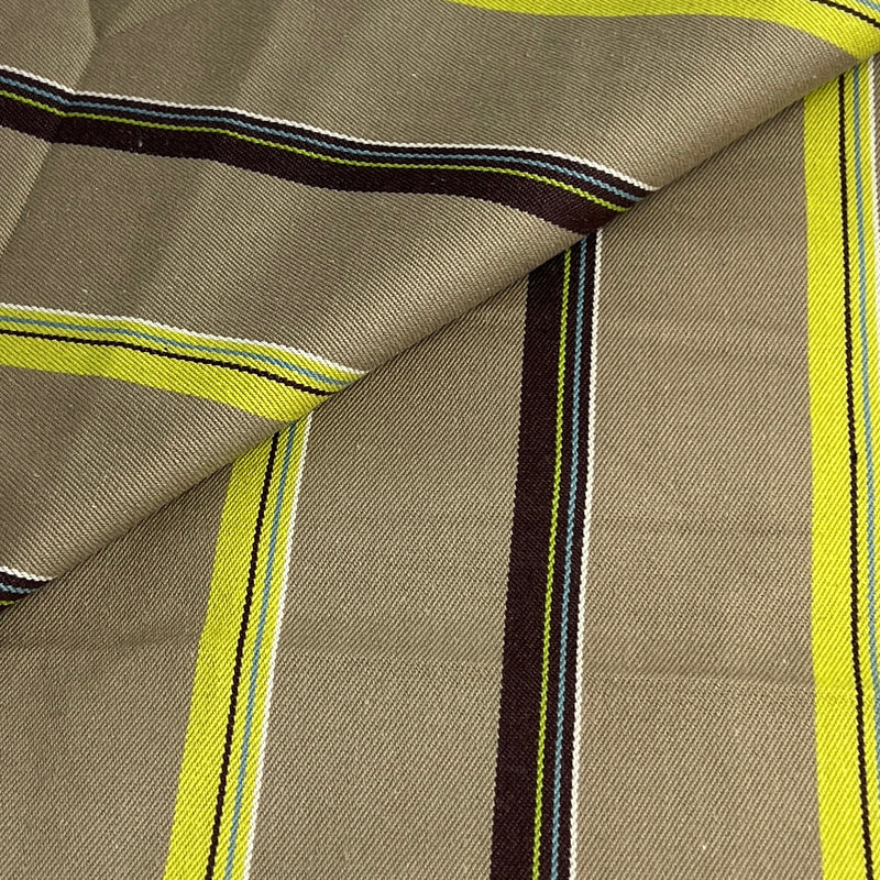 Heavyweight Twill with Yarn-Dye Stripe - 90" Maker's Cut - House & Home Collection