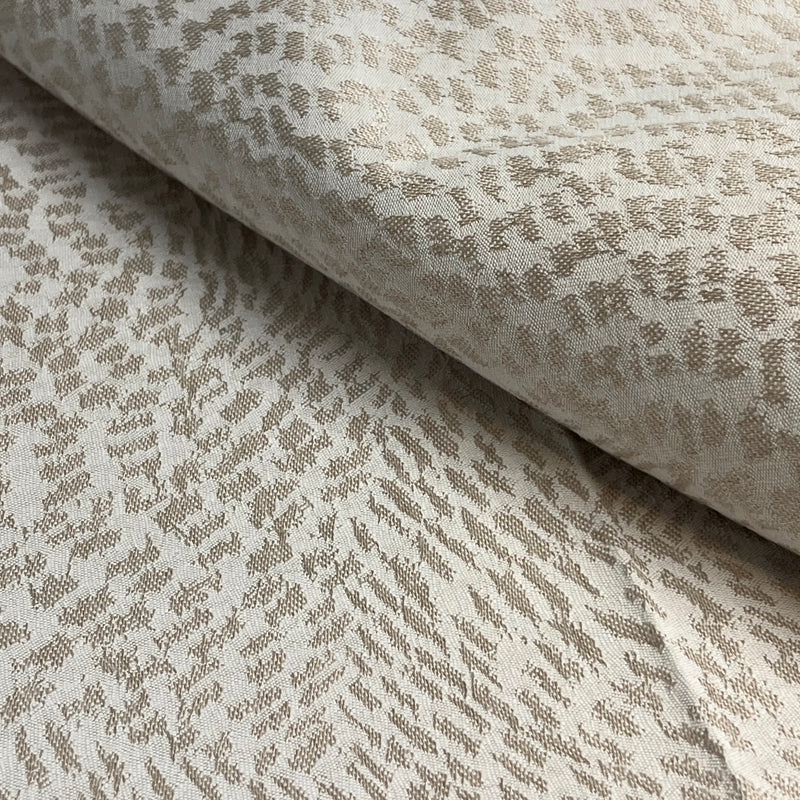 Ivory Speckled - 124” Maker's Cut - House & Home Collection