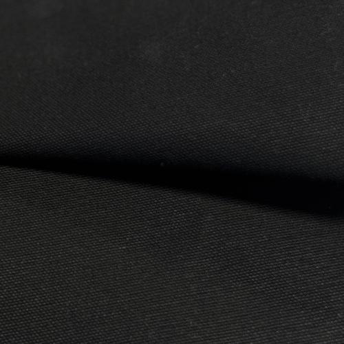 Black Cotton Canvas - 12 Ounce