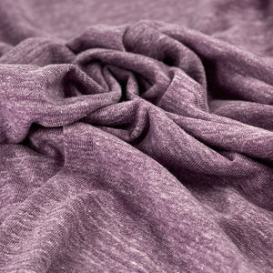 Lilac Heathered Vintage Jersey | SKU 7715 #U1