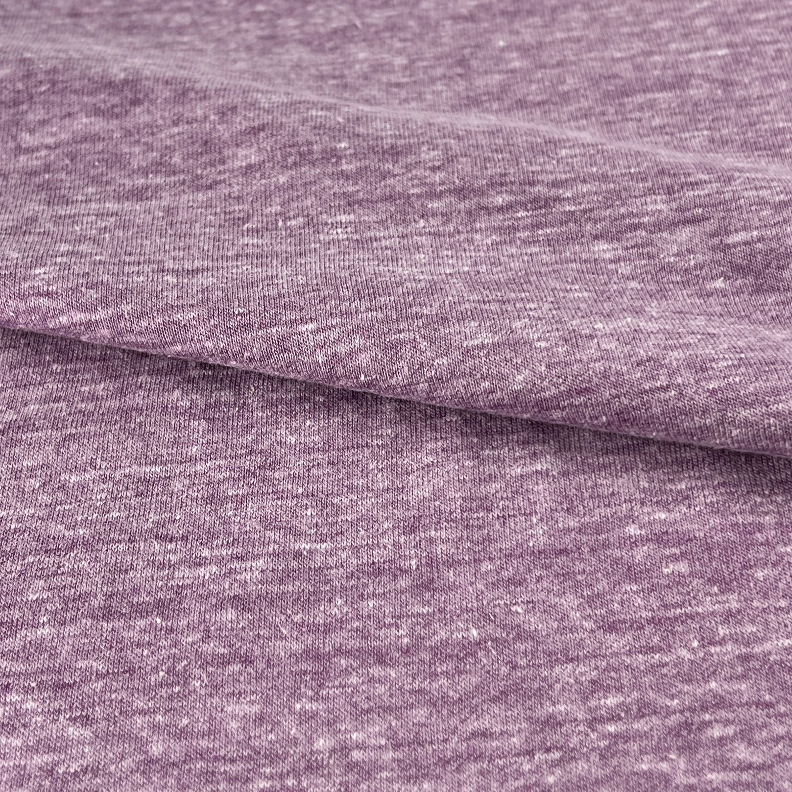 Lilac Heathered Vintage Jersey | SKU 7715 #U1