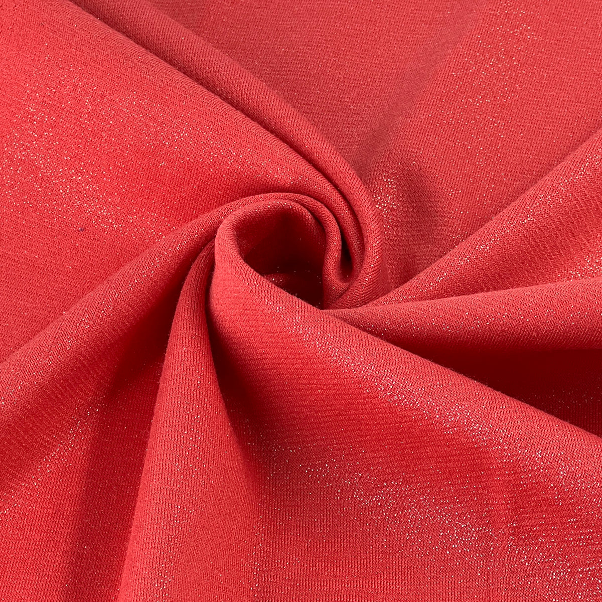 Peach Glitter Ponte de Roma | SKU 7712 #U1 — Nick Of Time Textiles