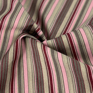 Bordeaux Stripe Stretch Suiting | SKU 7720 #U1