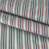 Blue & Red Nautical Stripe Stretch Shirting | SKU 7720 #U1