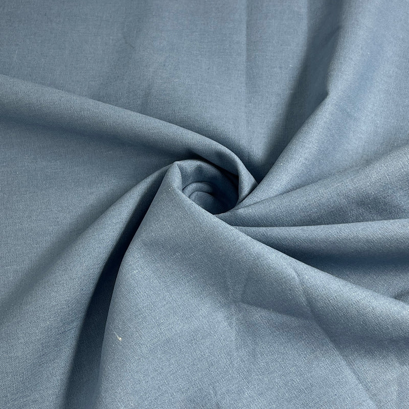 Laundered Linen Blend - 1-Yard Project Pieces - Multiple Colors