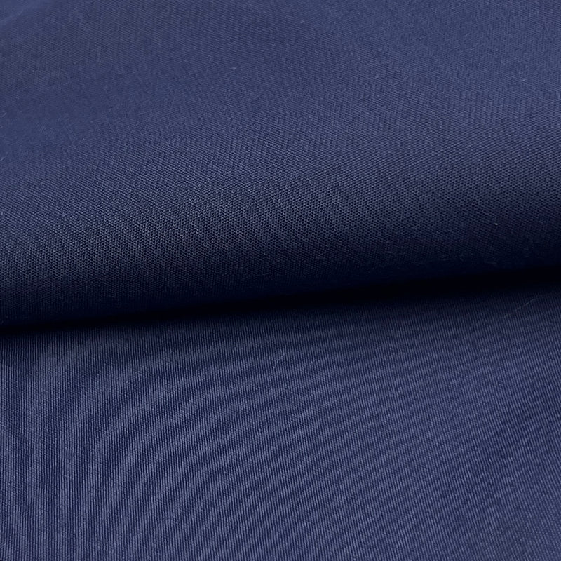 Navy blue fabric texture