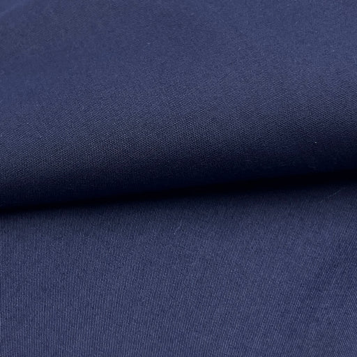 Navy blue fabric texture