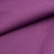 Close-up of purple fabric with a slight texture