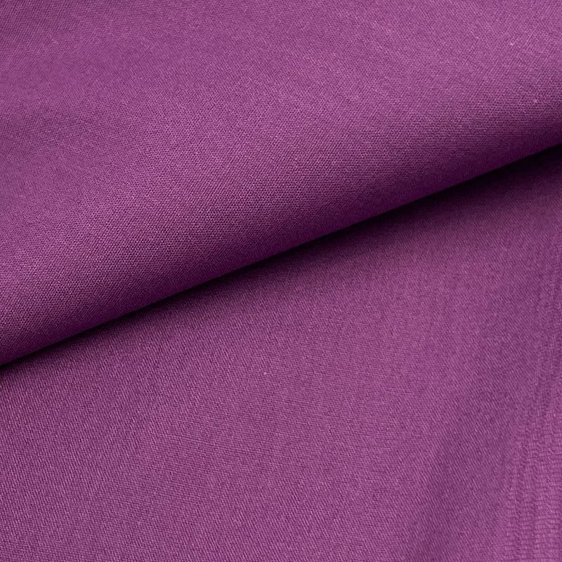 Close-up of purple fabric with a slight texture
