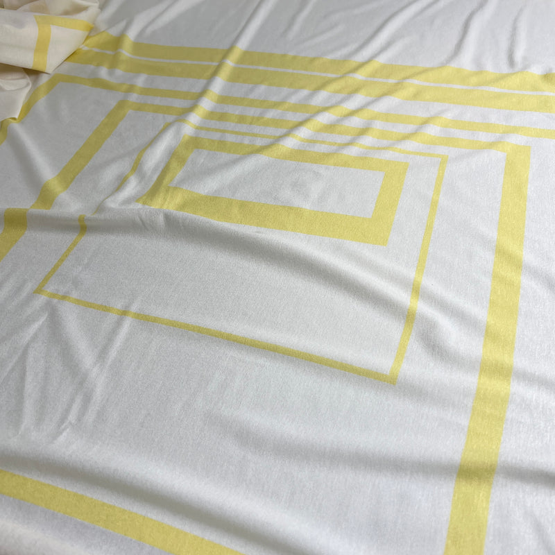 Large Format Geometric Print - Polyester/Spandex Jersey - 72" Project-Ready Pieces