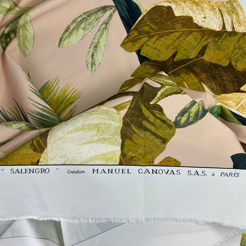 "Salengro" by Emanuel Canovas - Home Decor Collection - 72" Maker's Cut