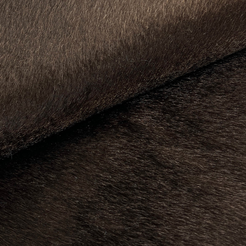 Brown Faux Hide - House & Home Collection - 72" Maker's Cut