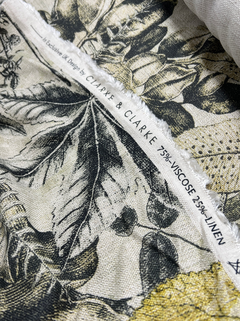Madagascar - by Clarke & Clarke - Exotica Collection - 4.25 Yards