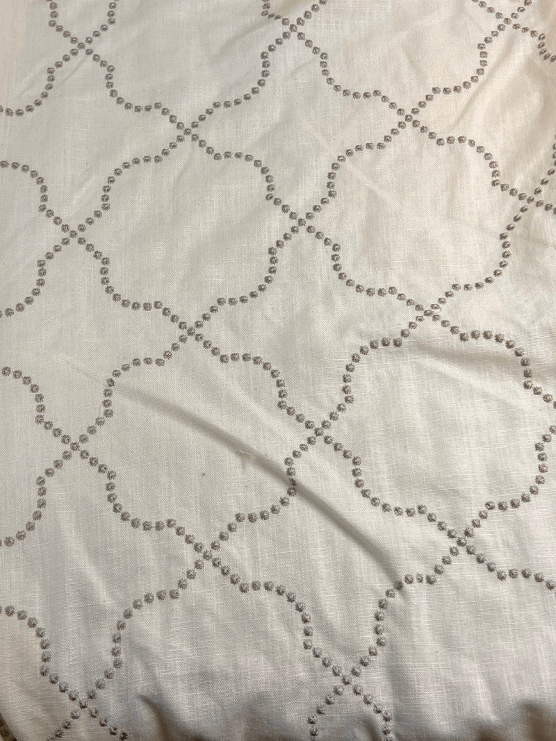 Tabari by Kravet - Sequin Embroidered Linen Blend - 16 Yards