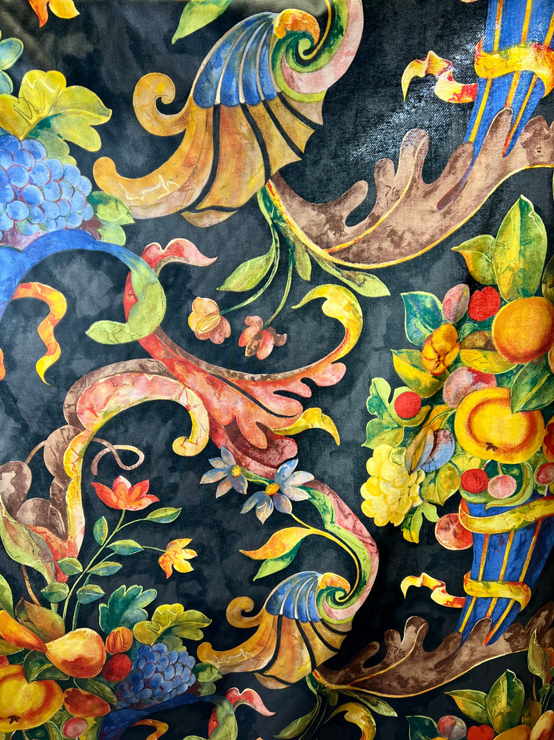 Tuscan Design by Texoprint - Made in The Netherlands - Scotchgard Protected Upholstery Print