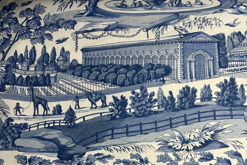 Zarafa by Brunschwig & Fils - Charlotte Moss Collection - 4.8 Yards - Made in France