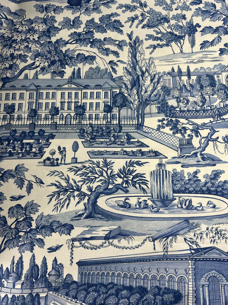 Zarafa by Brunschwig & Fils - Charlotte Moss Collection - 4.8 Yards - Made in France