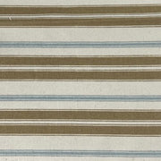 Blue & Khaki Umbrella Horizontal Stripe Canvas | SKU 7734 #S170