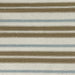 Blue & Khaki Umbrella Horizontal Stripe Canvas | SKU 7734 #S170