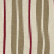 Red & Khaki Umbrella Vertical Stripe Canvas | SKU 7734 #S170