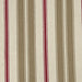 Red & Khaki Umbrella Vertical Stripe Canvas | SKU 7734 #S170