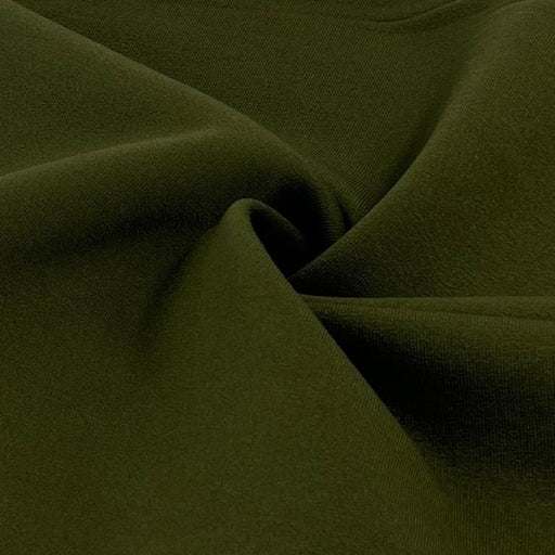 Polartec 240GSM Single-Sided Polar Fleece - Olive | 7737 #S186/187