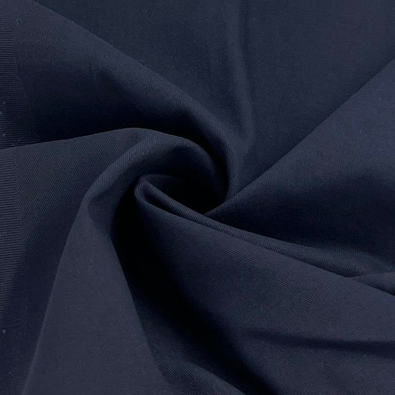 Navy Stretch 3x1 Twill - 7.5 Ounce | 7672 #S47