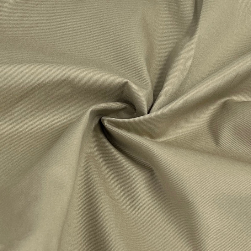 Khaki Stretch 3x1 Twill - 7.5 Ounce | 7672 #S47