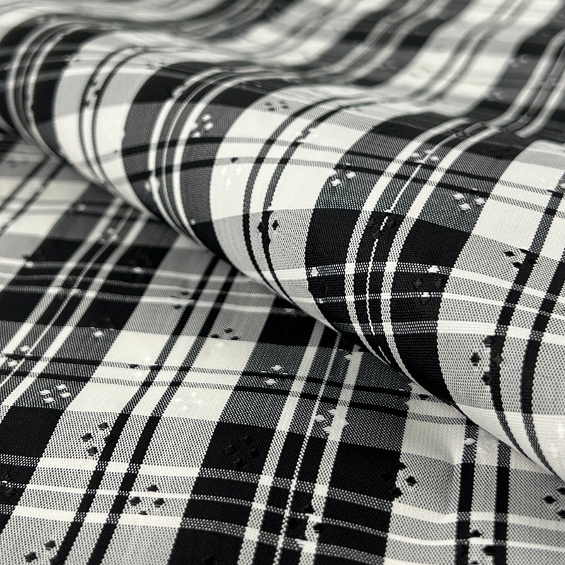 Dobby Plaid Lining | SKU 7749 #U1