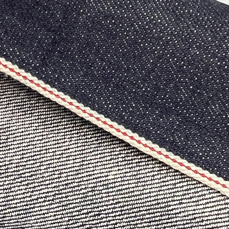 Japanese Selvedge Denim - 13 Ounce, 30" Wide, Dark Indigo - #S151