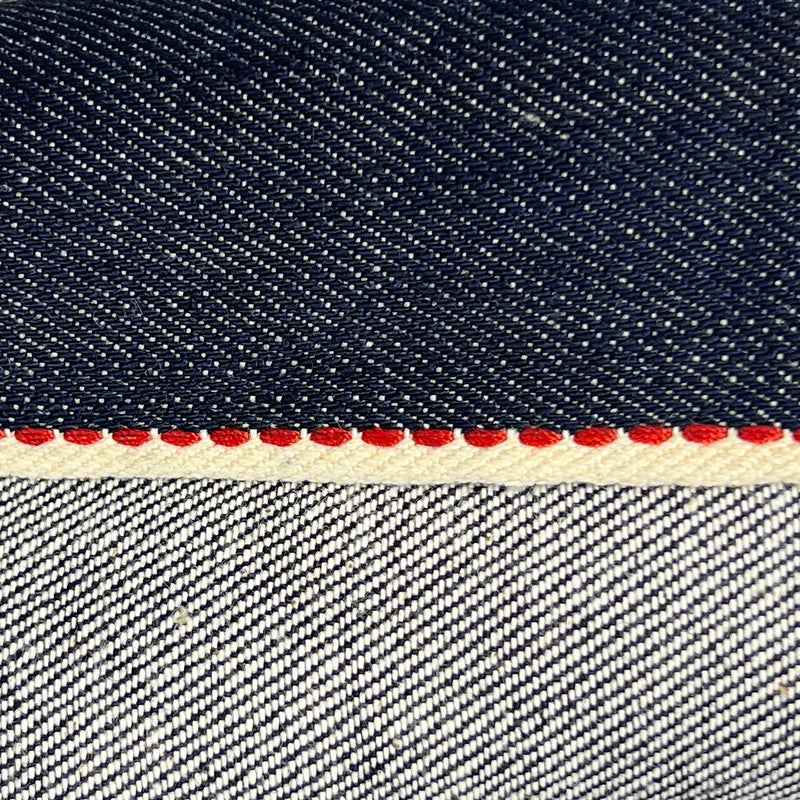 Japanese Selvedge Denim - 12 Ounce, 32" Wide, Dark Indigo - #S125