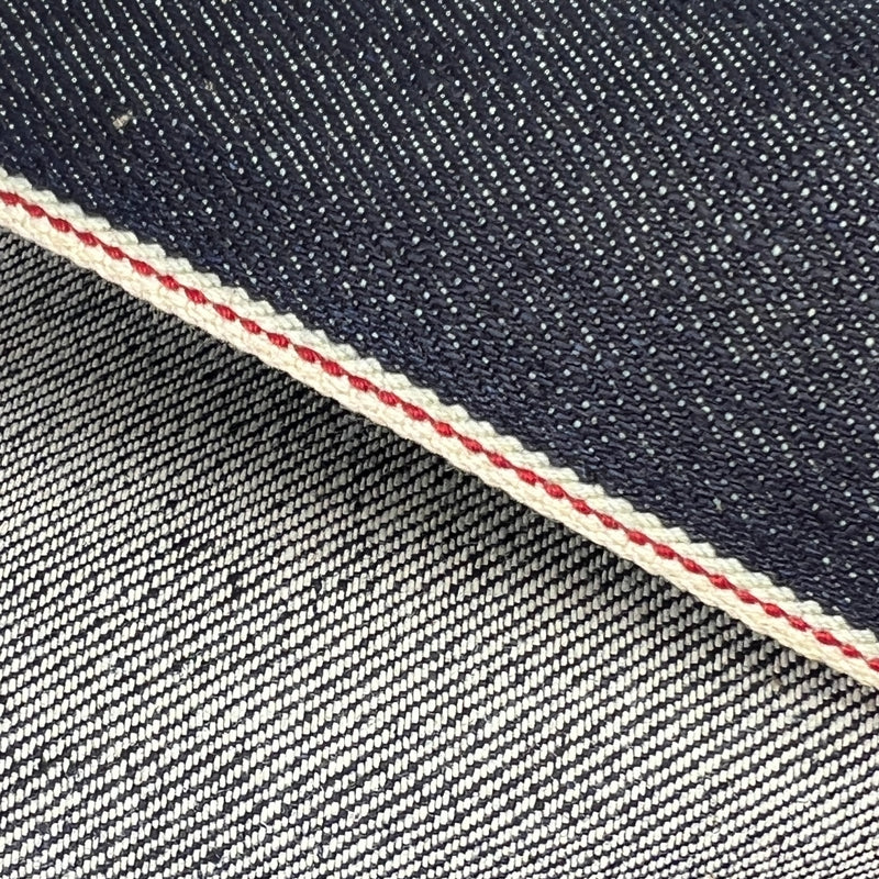 Japanese Selvedge Denim - 13 Ounce, 32" Wide, Dark Indigo - #U5