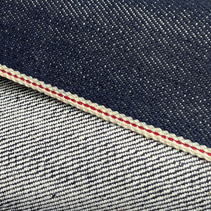 Japanese Selvedge Denim - 13.5 Ounce, 32' Wide, Dark Indigo #S132