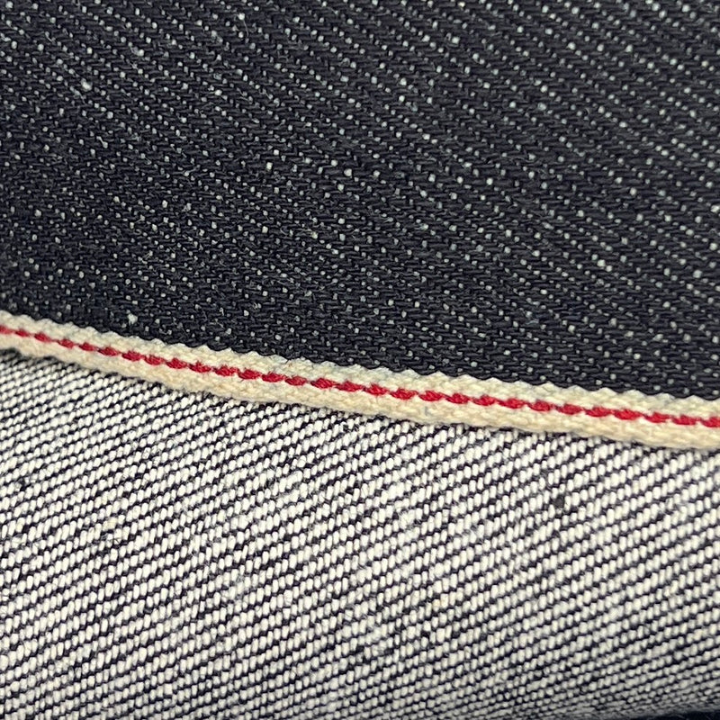 Japanese Selvedge Denim - 12 Ounce, 32.5" Wide, Dark Indigo - #S139