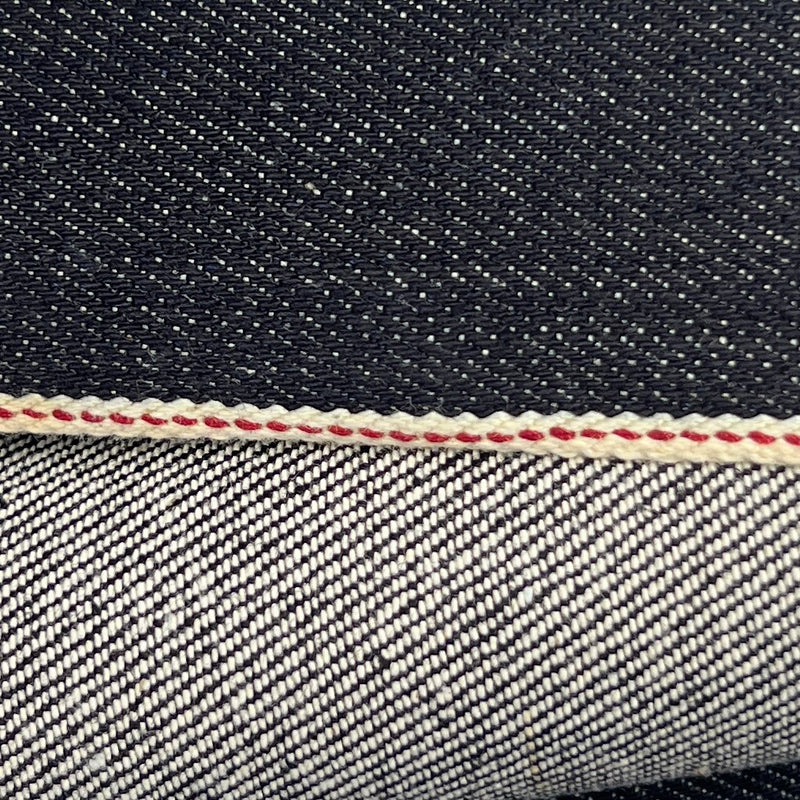 Japanese Selvedge Denim - 12.5 Ounce, 32.5" Wide, Dark Indigo - #S149