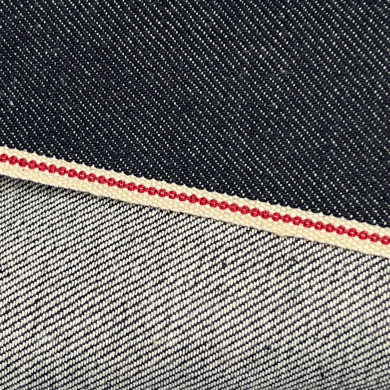 Japanese Selvedge Denim - 10 Ounce, 34" Wide, Dark Indigo - #S152