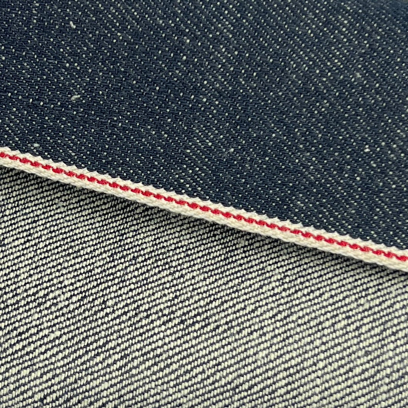 Japanese Selvedge Denim - 12.5 Ounce, 29" Wide, Dark Indigo - #S133