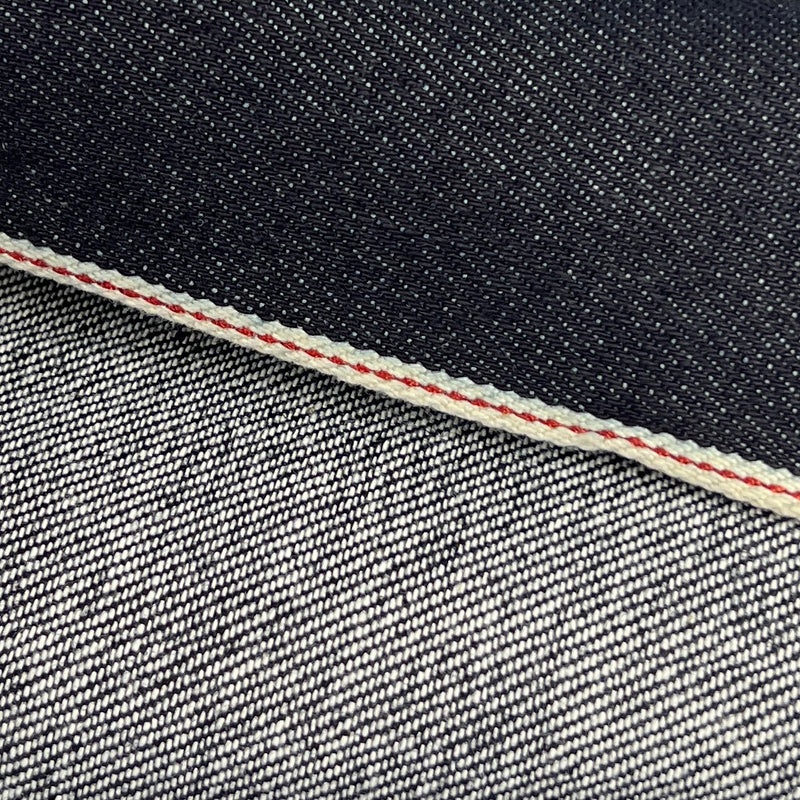 Japanese Selvedge Denim - 9.5 Ounce, 33" Wide, Dark Indigo - #S140
