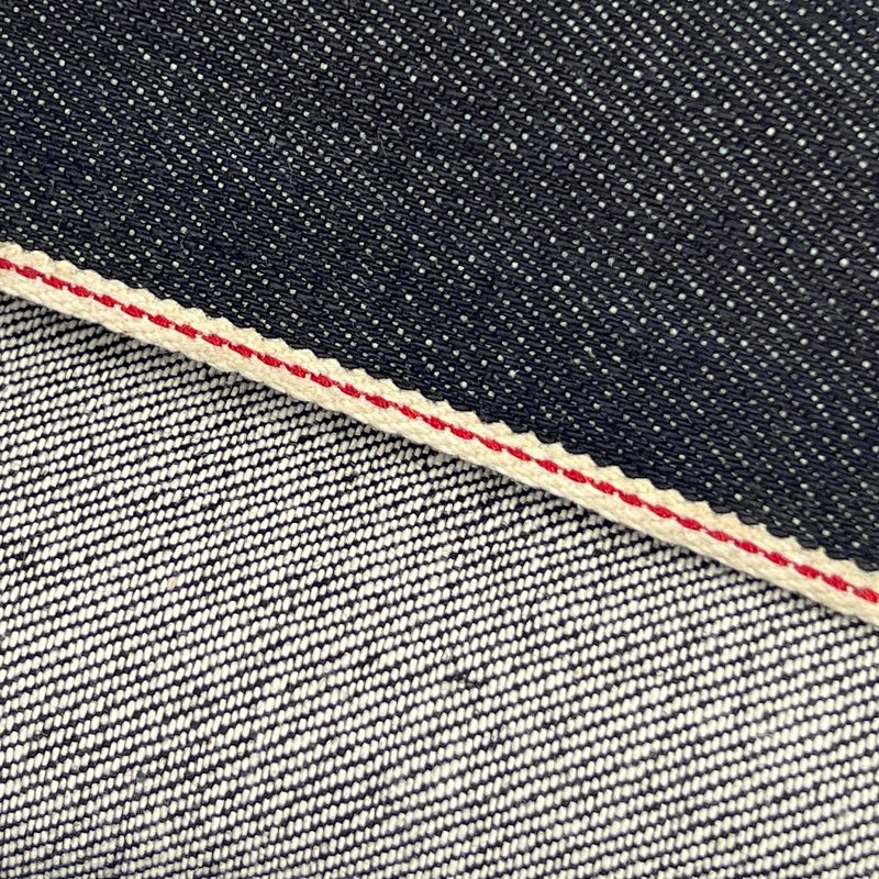 Japanese Selvedge Denim - 10.5 Ounce, 32.5" Wide, Dark Indigo - #S141