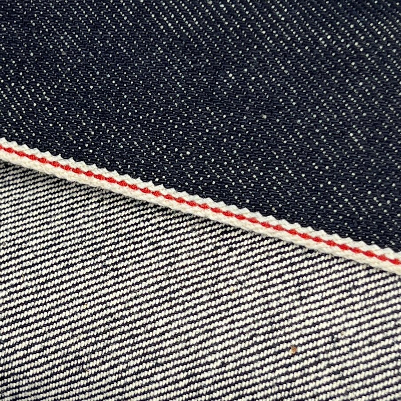 Japanese Selvedge Denim - 14 Ounce, 32" Wide, Dark Indigo - #S/BB