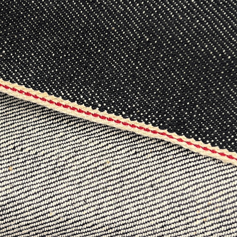 Japanese Selvedge Denim - Black, 13 Ounce, 33" Wide - #S148