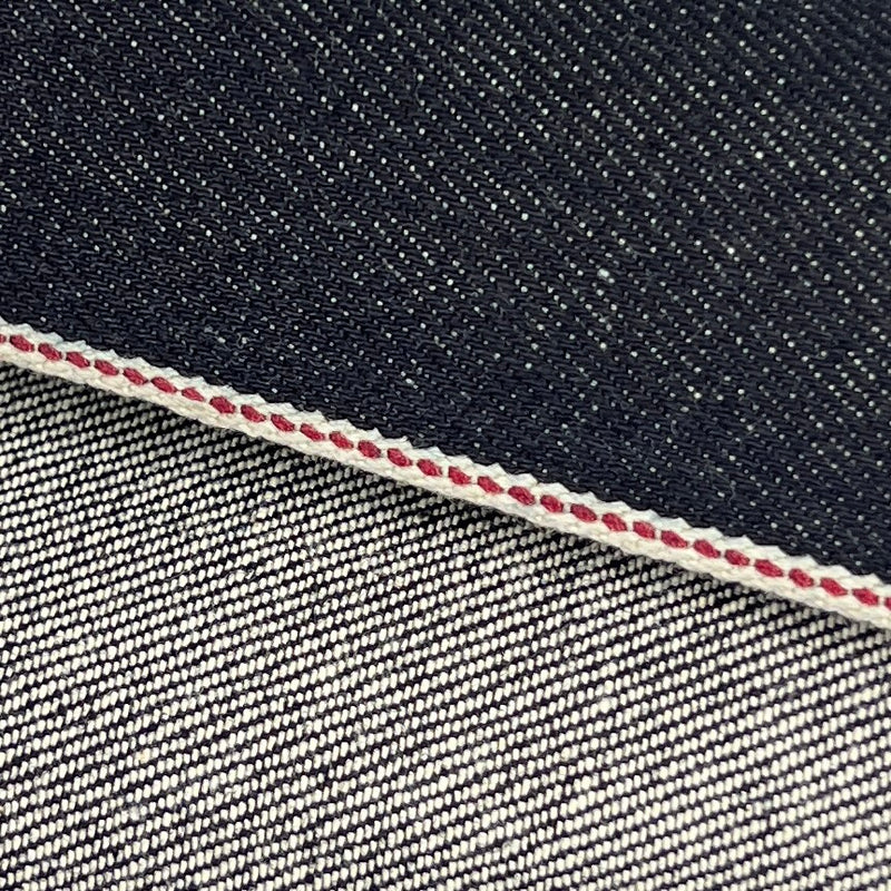Japanese Selvedge Denim - 12 Ounce, 32" Wide, Dark Indigo - #S138