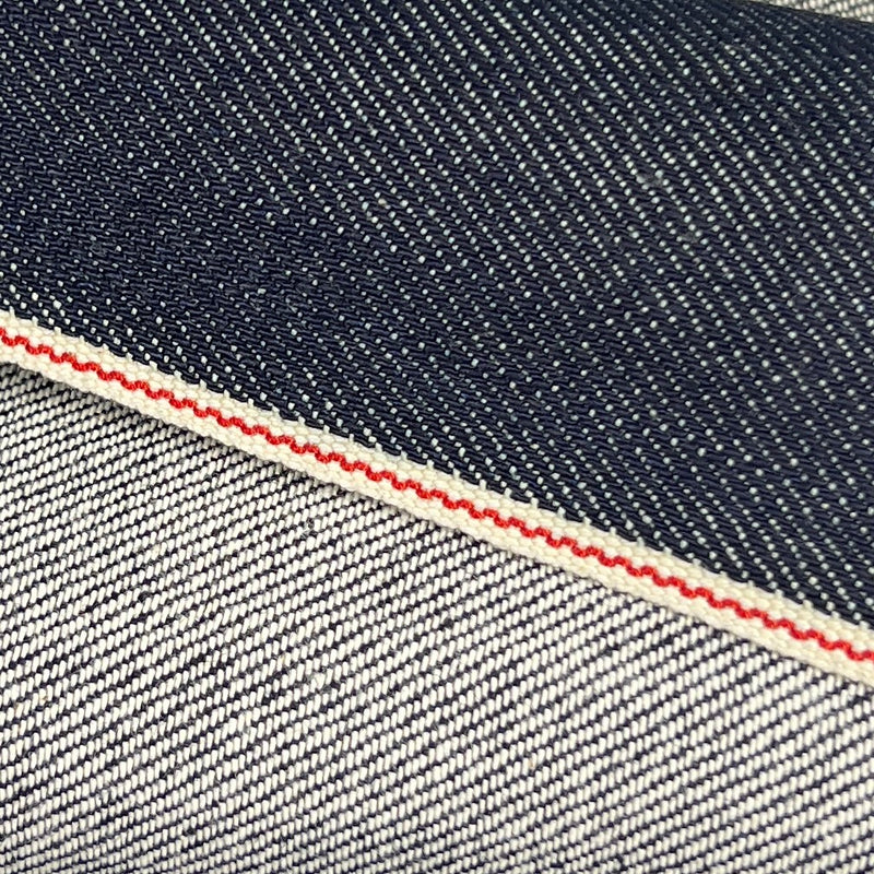 Japanese Selvedge Denim - 12 Ounce, 33.5" Wide, Dark Indigo - #S150