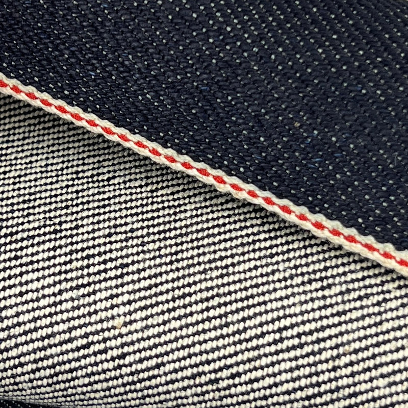 Japanese Selvedge Denim - 19 Ounce, 32" Wide, Dark Indigo - #S147