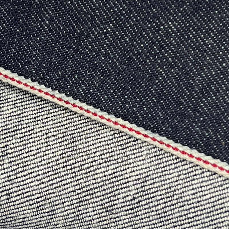 Japanese Selvedge Denim - 10.5 Ounce, 34.5" Wide, Dark Indigo - #S142