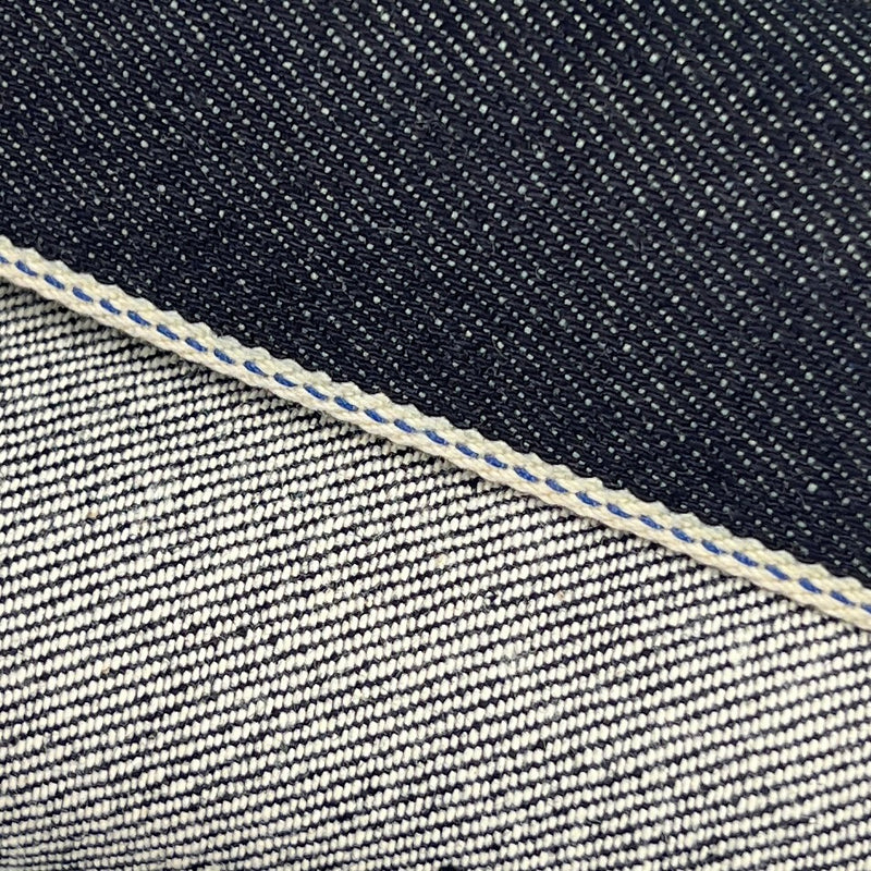 Selvedge Denim - 12 Ounce, 31" Wide, Dark Indigo - #S130