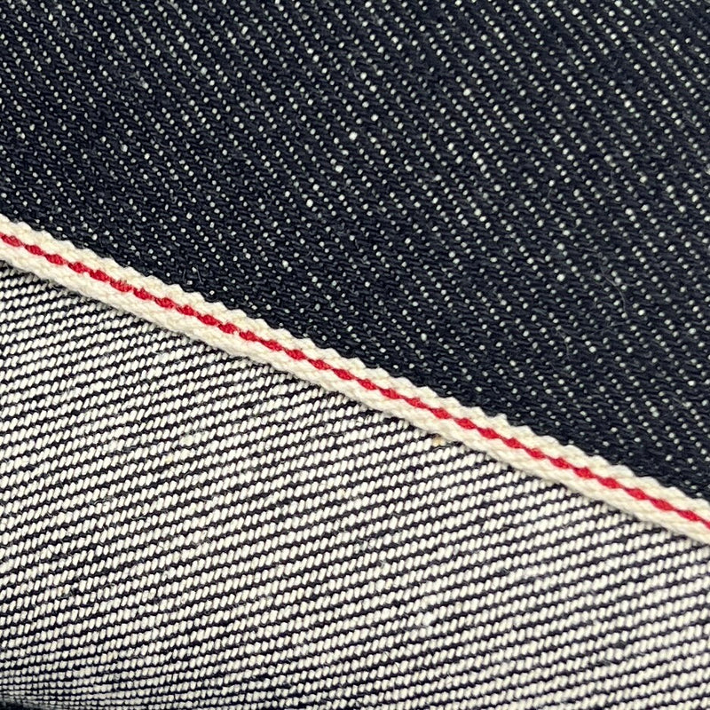 Japanese Selvedge Denim - 12 Ounce, 31" Wide, Dark Indigo - #S137