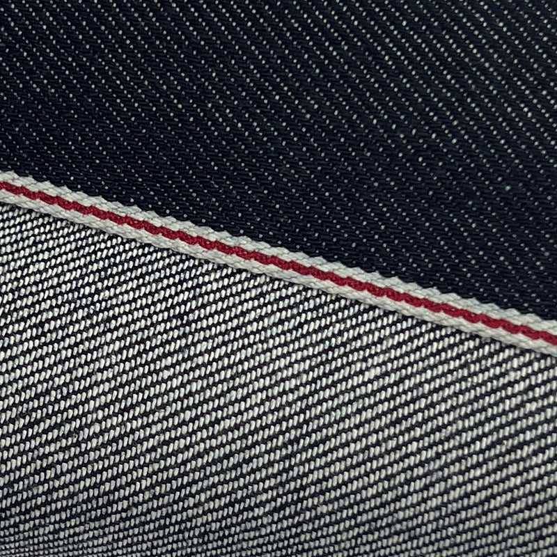 Japanese Selvedge Denim - 11.5 Ounce, 32.5" Wide, Dark Indigo - #S145