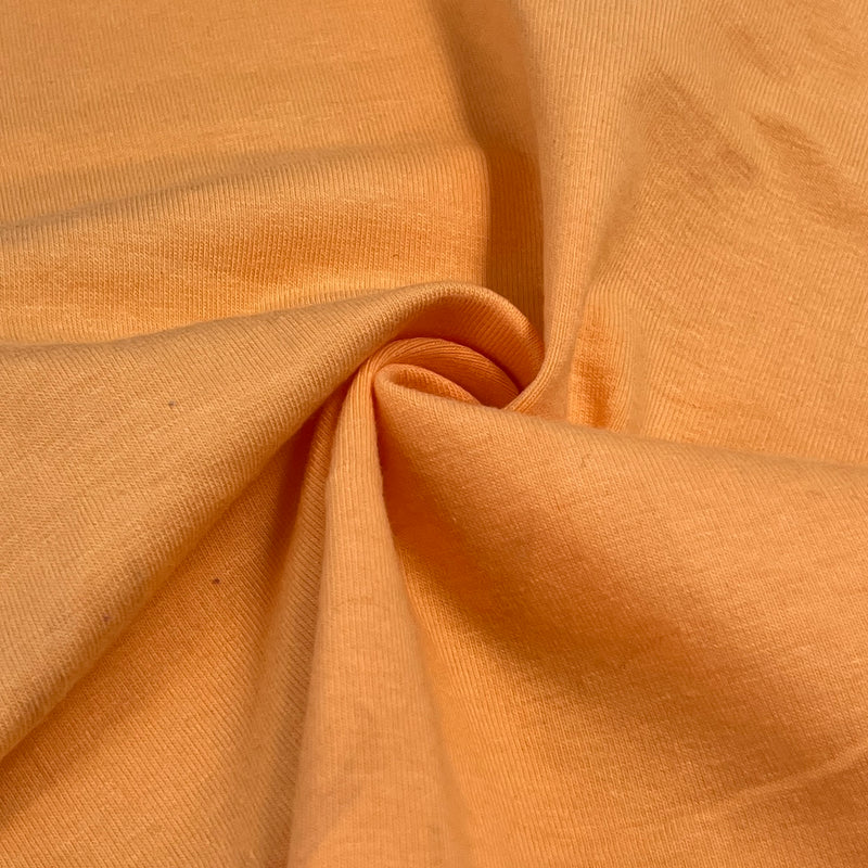 Melon Cotton/Spandex 9-10 Ounce Jersey Knit - 10-Yard Lot